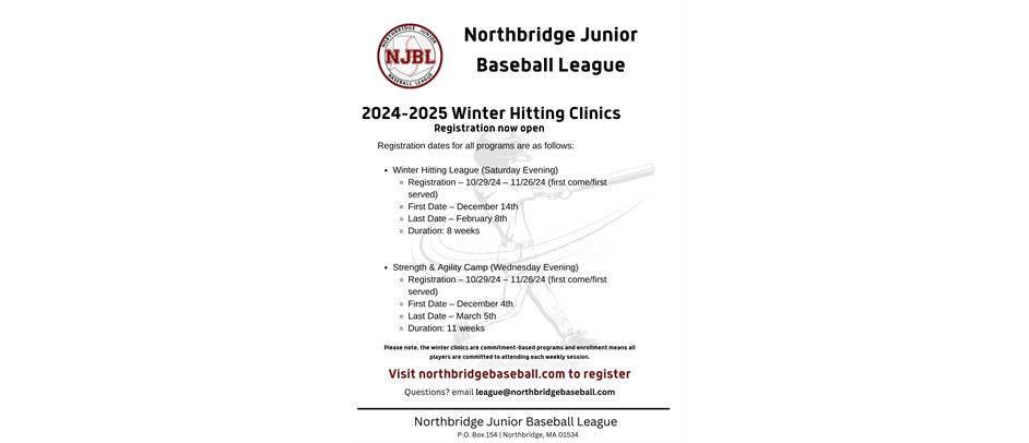 Winter Clinics